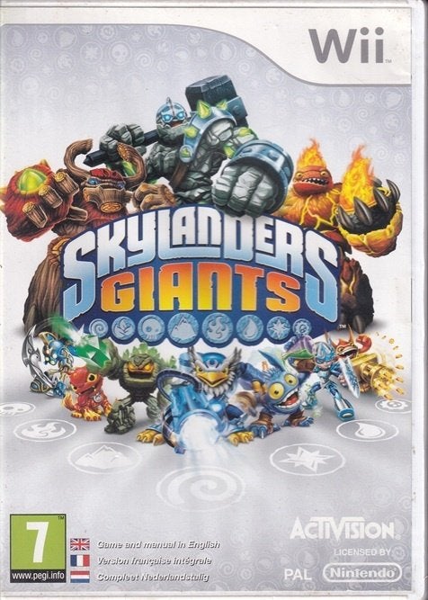 Skylanders Giants, Spelcomputers en Games, Avontuur en Actie, 1 speler, Ophalen of Verzenden, Zo goed als nieuw