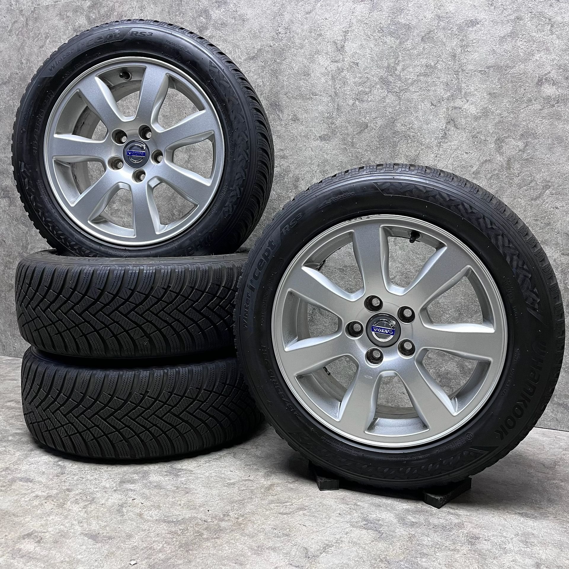 diversen 16 inch velgen + winterbanden Volvo V60 | V70, Gebruikt, -, Banden en Velgen, -