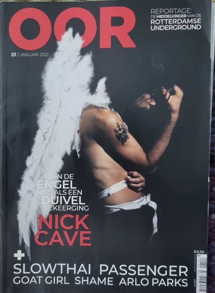OOR 1-2021 Cave Shame Arlo Shame Passenger Arctic Monkeys Pa, Boeken, Ophalen of Verzenden, Zo goed als nieuw, Muziek, Film of Tv