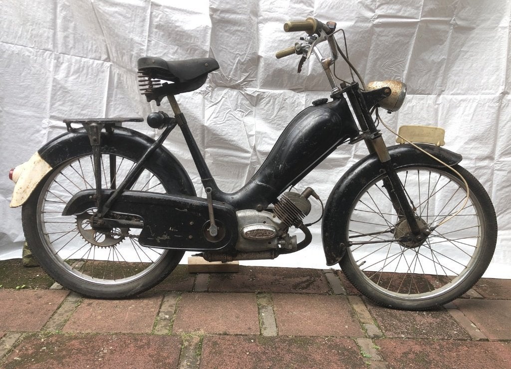 Berini M25 Berinette 1964, Ophalen, 49 cc, Overige merken