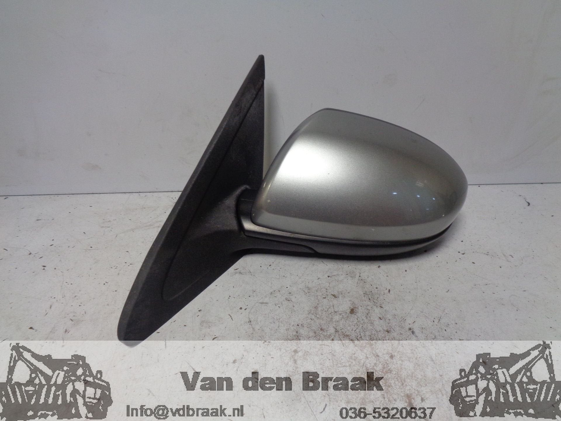 Mazda 3 2009-2013 Spiegel links electrisch verstelbaar, Auto-onderdelen, Spiegels, Gebruikt, -, Herkomst onderdeel bekend, -