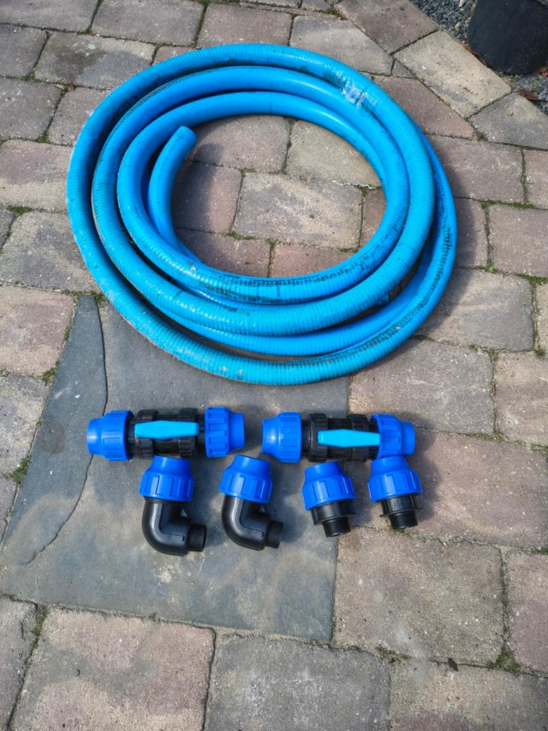 50 mm aansluit materiaal., Ophalen, Nieuw