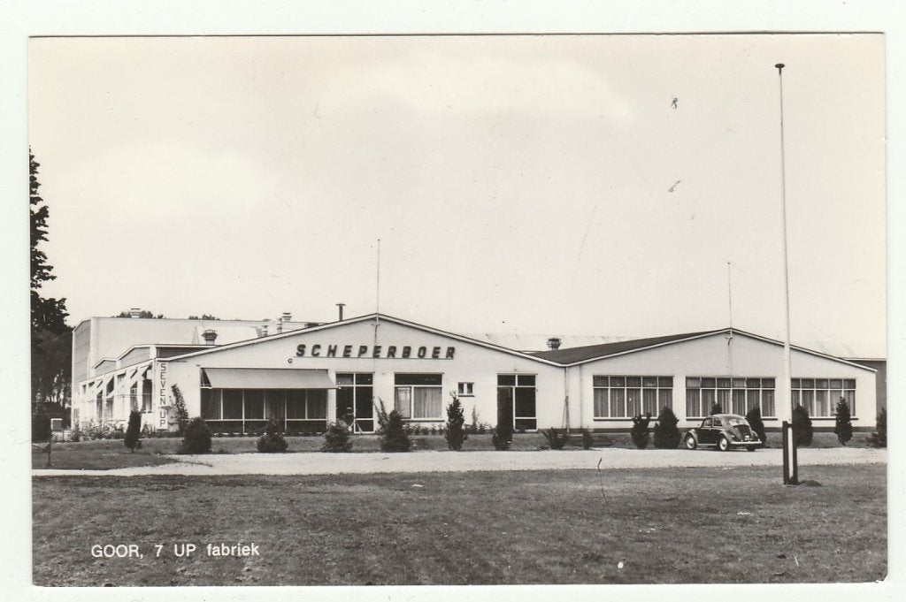 Goor (nabij Markelo en Delden) - 7 UP Fabriek (Scheperboer), Ophalen of Verzenden, 1960 tot 1980, Ongelopen, Overijssel