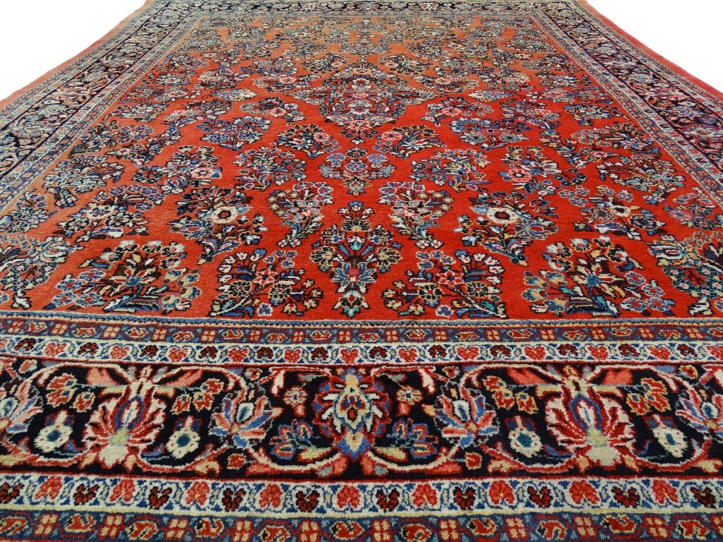 Perzisch tapijt - Sarouk - 310 x 243 cm - Handgeknoopt, Antiek - Klassiek - Modern - Eclectisch, -, Verzenden, -
