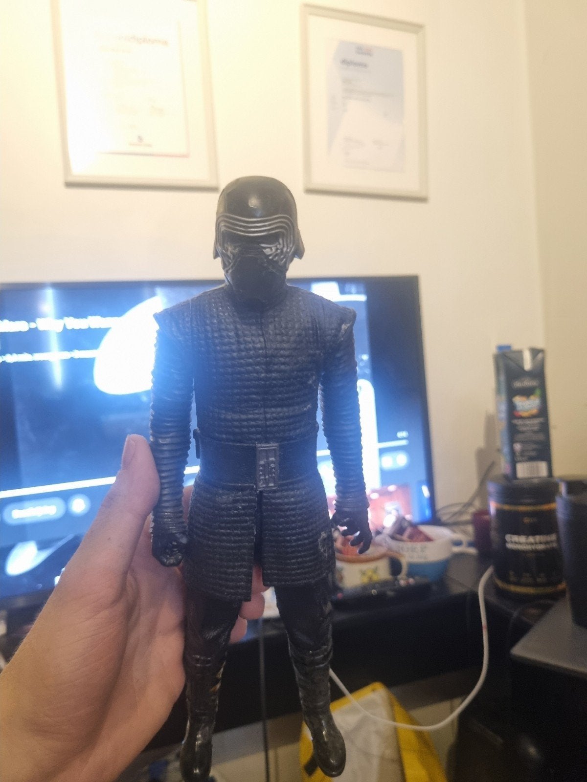 Kylo ren pop