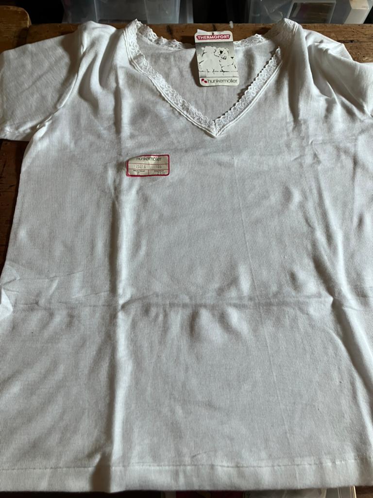Partij vintage dames thermo hemdjes, 17 stuks, Antiek en Kunst, Ophalen of Verzenden