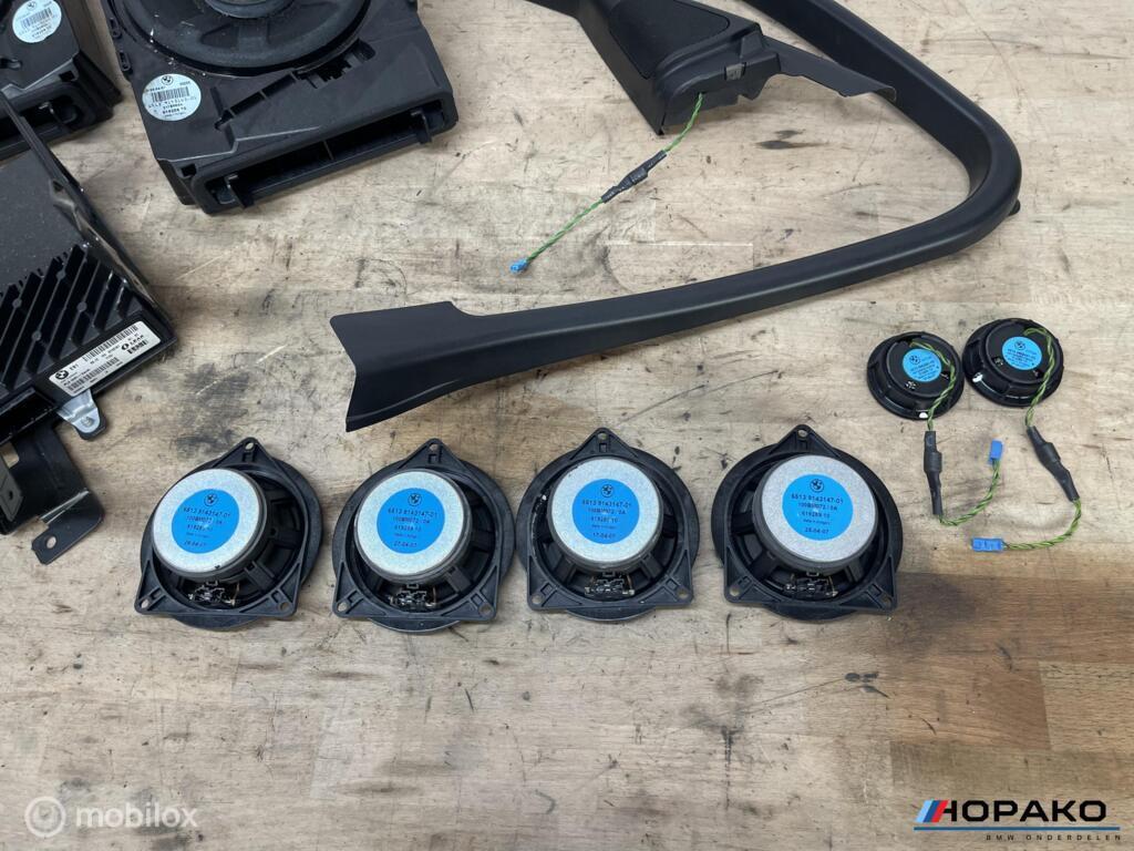 Speakerset BMW 3 serie E90 E91 Hifi, Gebruikt, Einsteinlaan 5 rijswijk, Bmw, Ophalen of Verzenden
