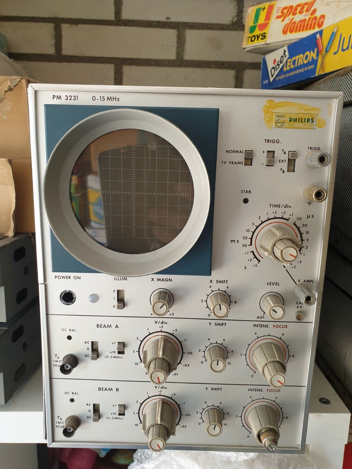 Philips pm 3231, Ophalen of Verzenden