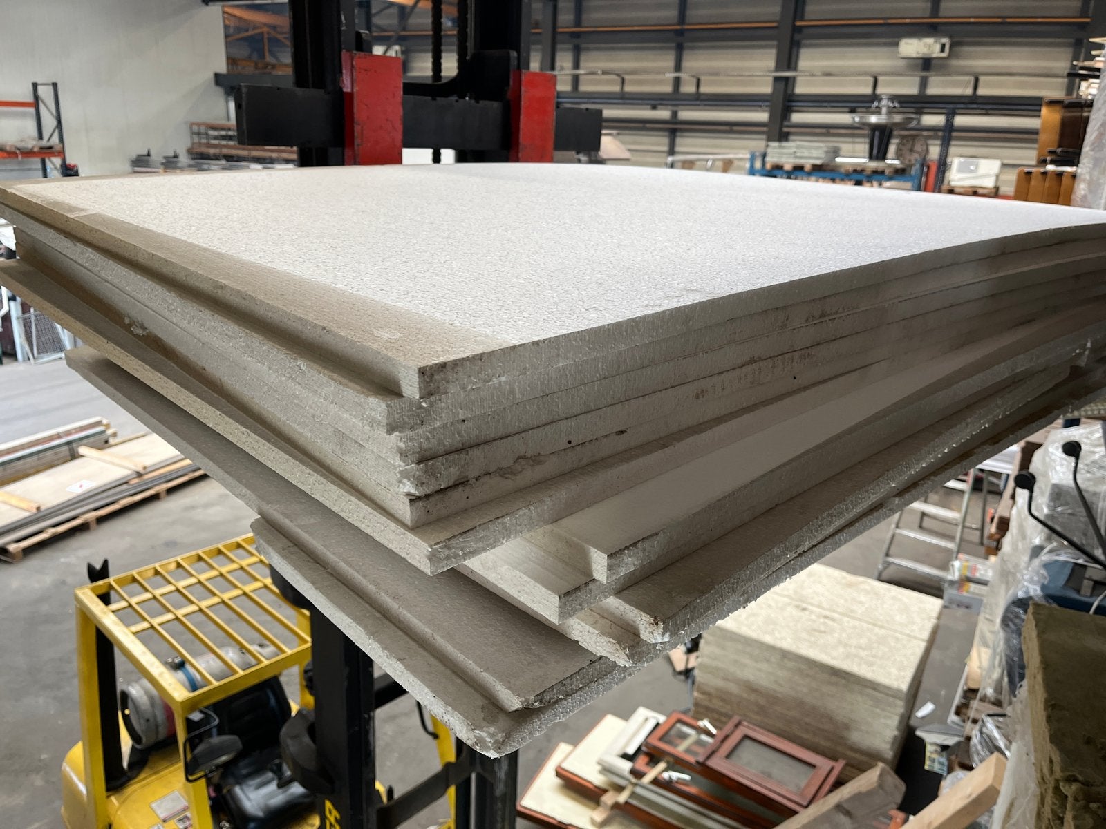 Isolatieplaten EPS 200x100x2 cm 18 stuks, Nieuw, Minder dan 5 m², Vloerisolatie, Piepschuim (Tempex)