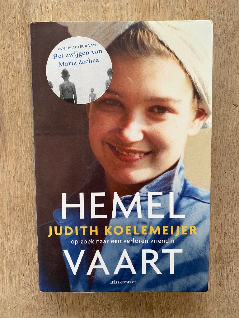 Hemelvaart, Ophalen, Gelezen, Judith Koelemeijer