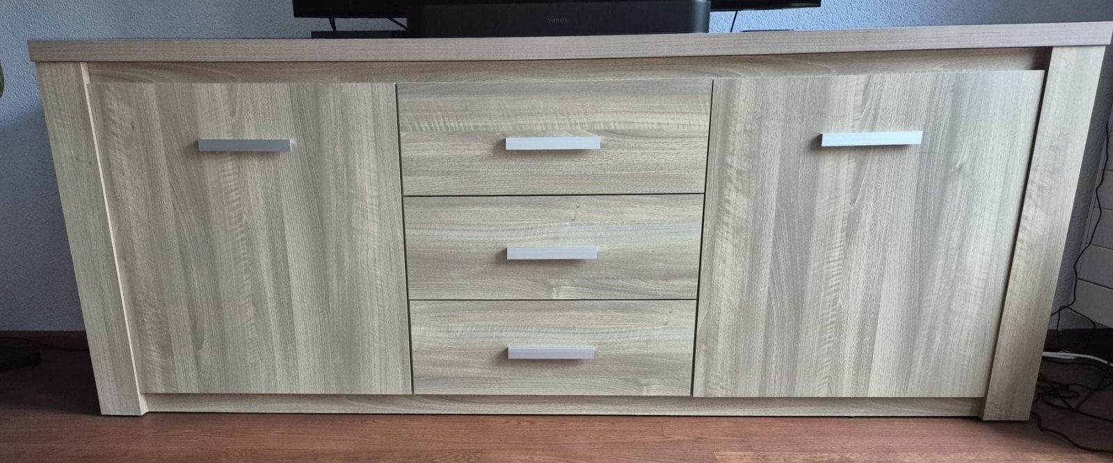 Gratis - Dressoir met lades en deuren, Huis en Inrichting, Ophalen, Gebruikt, Met lade(s), 200 cm of meer