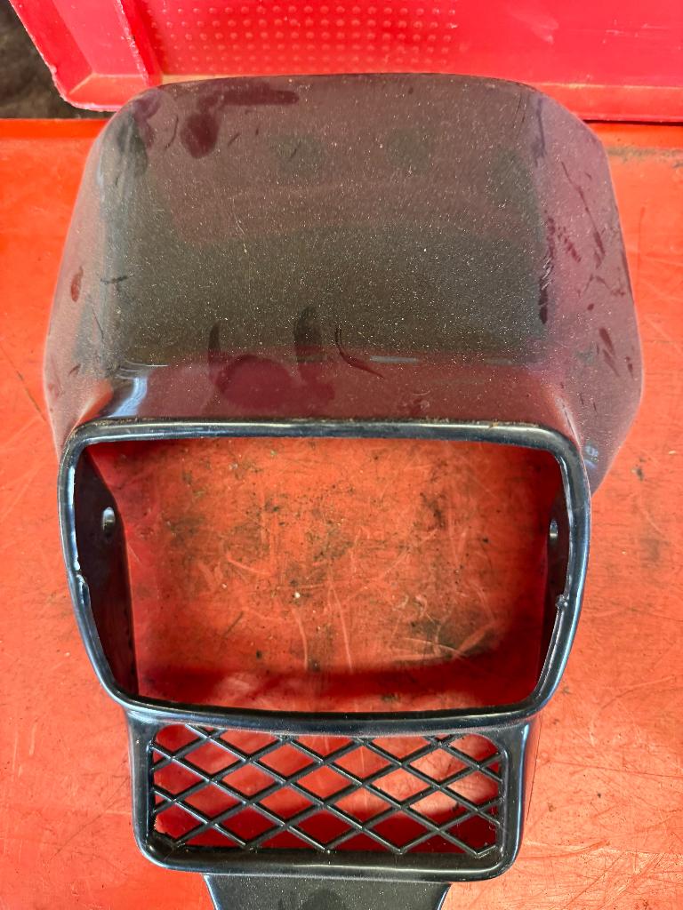 Honda MT zwarte koplamp kap NIEUW, Ophalen of Verzenden, Nieuw, Koplamp, Honda