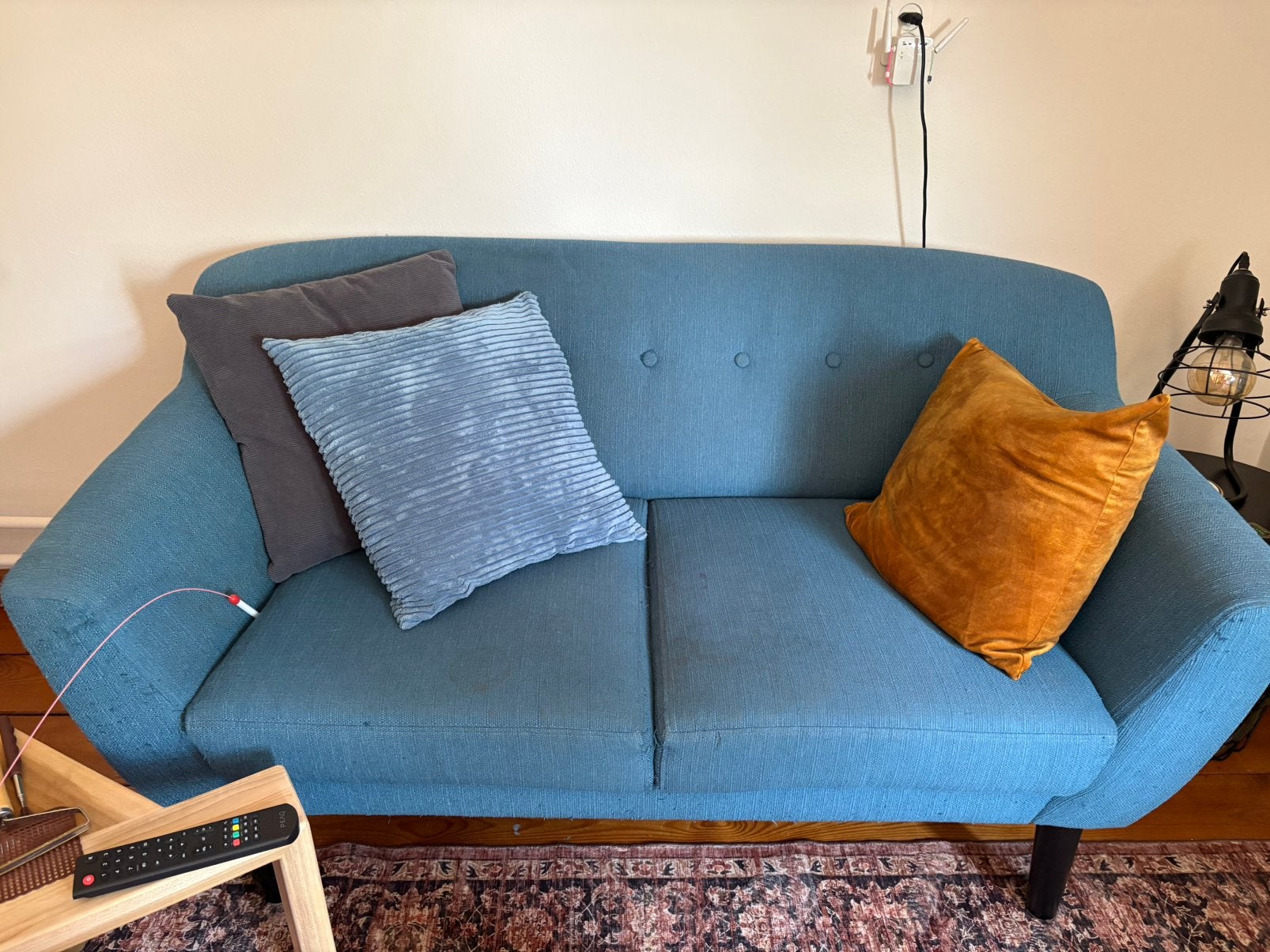 2 zits bankje, Ophalen, 150 tot 200 cm, Tweepersoons, 75 tot 100 cm