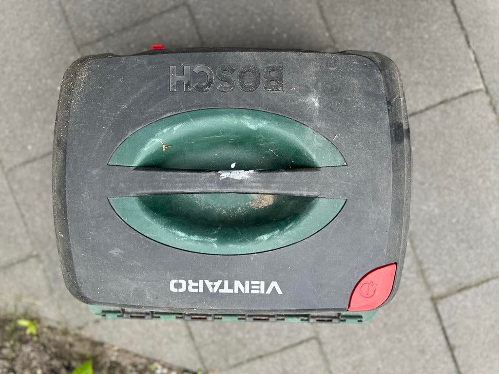 Bosch Ventaro Schuurmachine met accessoires, Ophalen, Zo goed als nieuw, Overige typen