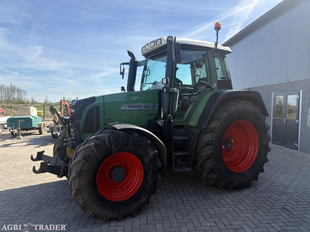 Fendt 415 Vario tms, Gebruikt, -, 120 tot 160 Pk, Niet opgegeven