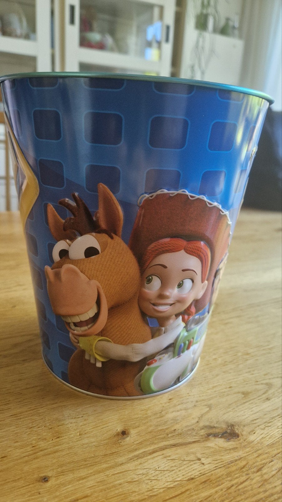 Toy Story 5 popcorn emmer, Verzamelen, Disney, Ophalen of Verzenden, Overige figuren, Nieuw, Beeldje of Figuurtje