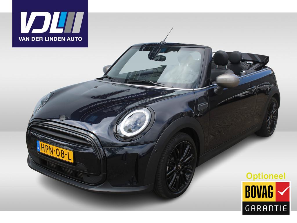 MINI Cabrio 1.5 Cooper Rockingham GT Edition Stuur - en stoe, Auto's, Mini, 12 maanden, 136 pk, Gebruikt, Euro 6