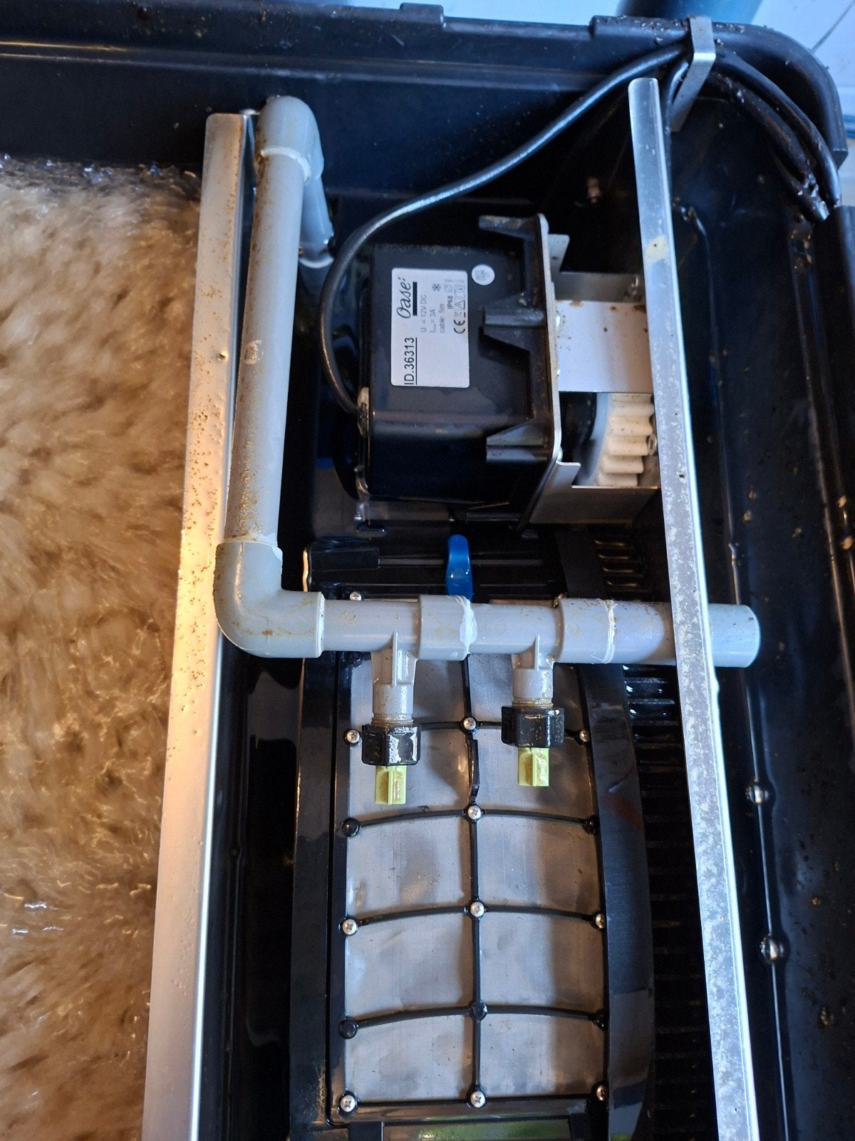 Oase Proficlear Premium Compact gravity combi trommelfilter, Ophalen, Gebruikt