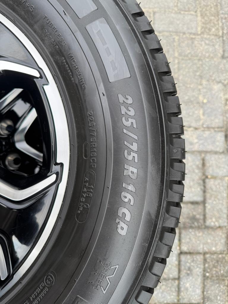 Camper velgen  voor fiat ducato maxi chassis 16 inch 5-130, Auto-onderdelen, Overig, Velg(en), 16 inch, Nieuw
