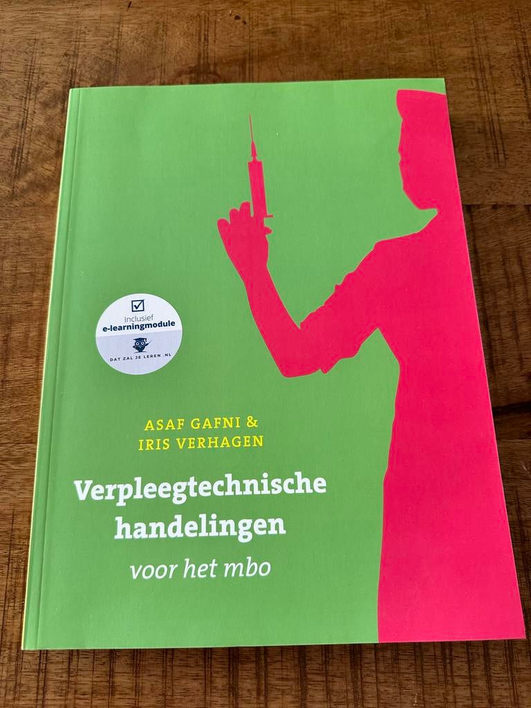 MBO Verpleegkunde Boeken: Anatomie, Verpleegtechnisch, Metho, Ophalen of Verzenden, Beta, Zo goed als nieuw, MBO