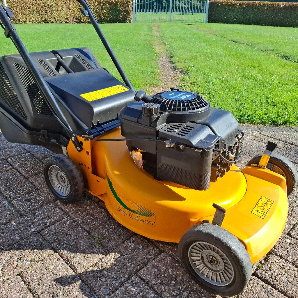 Stiga Collector motormaaier, Tuin en Terras, Ophalen, Cirkelmaaier, Gebruikt, Stiga
