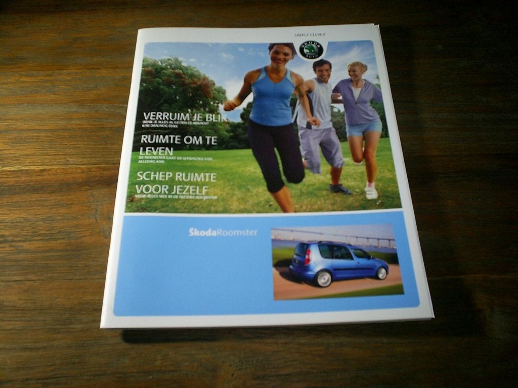 Skoda Roomster + Prijslijst 1 / 2007 50 pag., Verzenden, Zo goed als nieuw, Overige merken