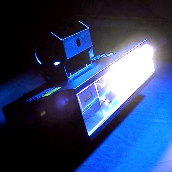 ADJ Freq 5 Strobe 1 LED stroboscoop incl. afstandsbediening, Ophalen, Nieuw, Licht, Stroboscoopeffect