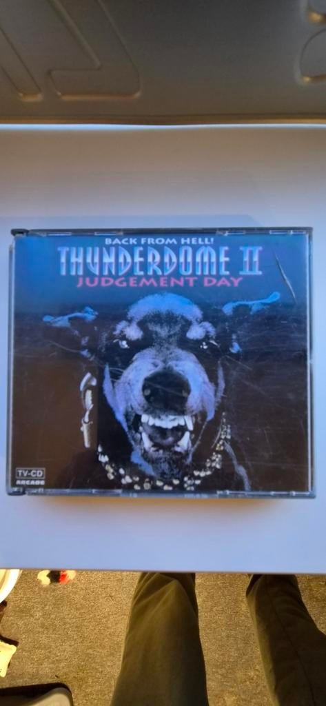 Thunderdome II 2, Ophalen of Verzenden, Zo goed als nieuw