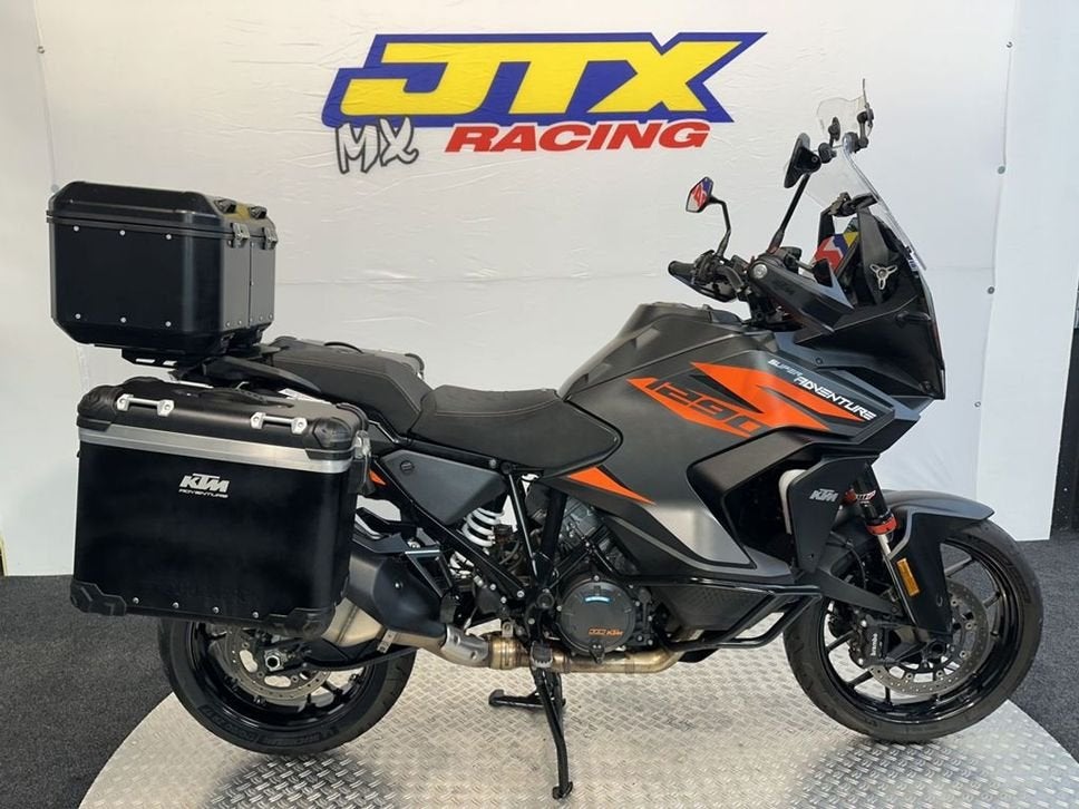 KTM KTM 1290 SUPER ADVENTURE S, 2 cilinders, KTM, Motorrijbewijs A, Bedrijf