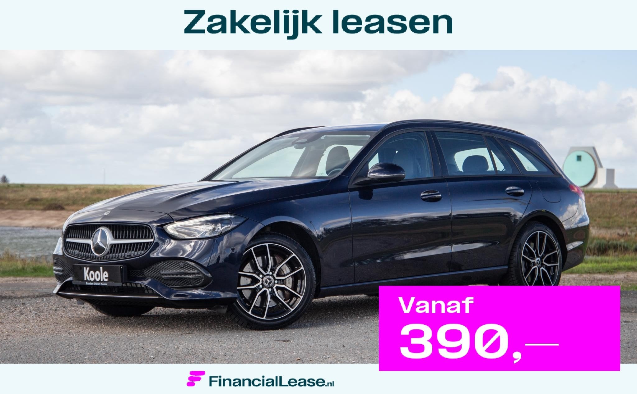 Mercedes-Benz C-Klasse Break C300e Business Line (PHEV) CARP, Dealer onderhouden, Gebruikt, 4 cilinders, 16 kWh