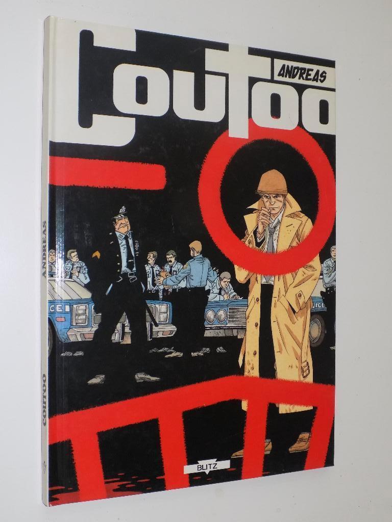 Coutoo || HC || Andreas || Koopje, Eén stripboek, Ophalen of Verzenden, Gelezen
