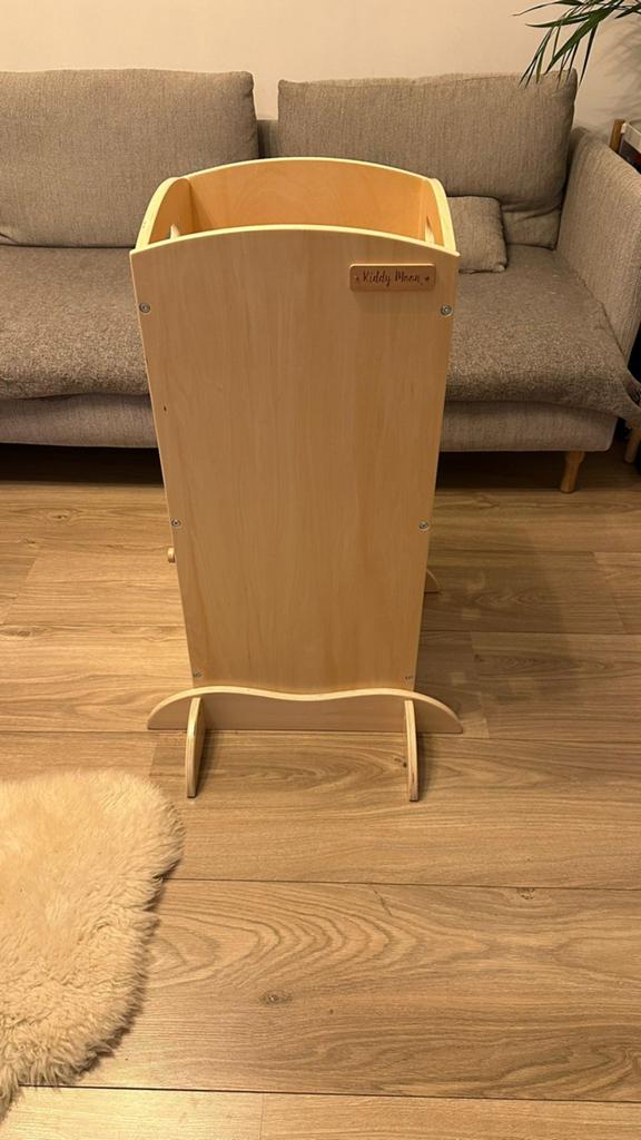 Leertoren/ montessori/Natuurlijk Houten Keukenhulp, Kinderen en Baby's, Kinderkamer | Overige Meubels, Zo goed als nieuw, Overige typen