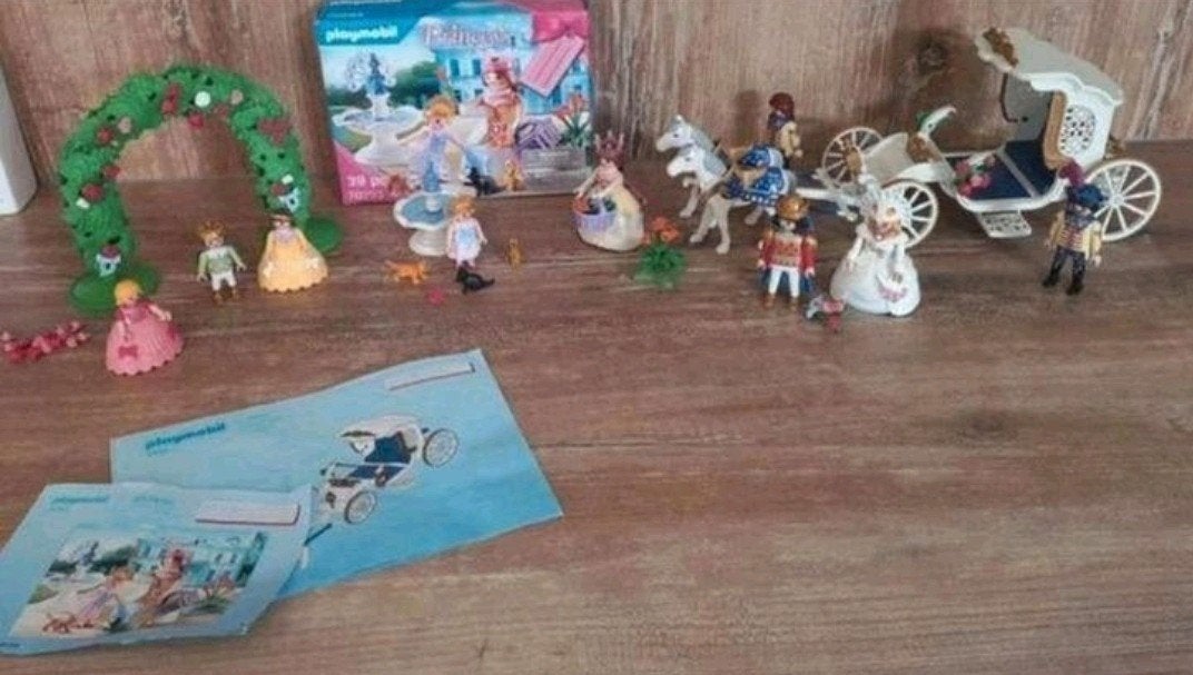 Playmobil Princess diverse sets ZGAN, Ophalen of Verzenden, Zo goed als nieuw