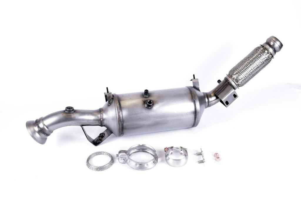Roetfilter Mercedes Sprinter 210, 213, 216