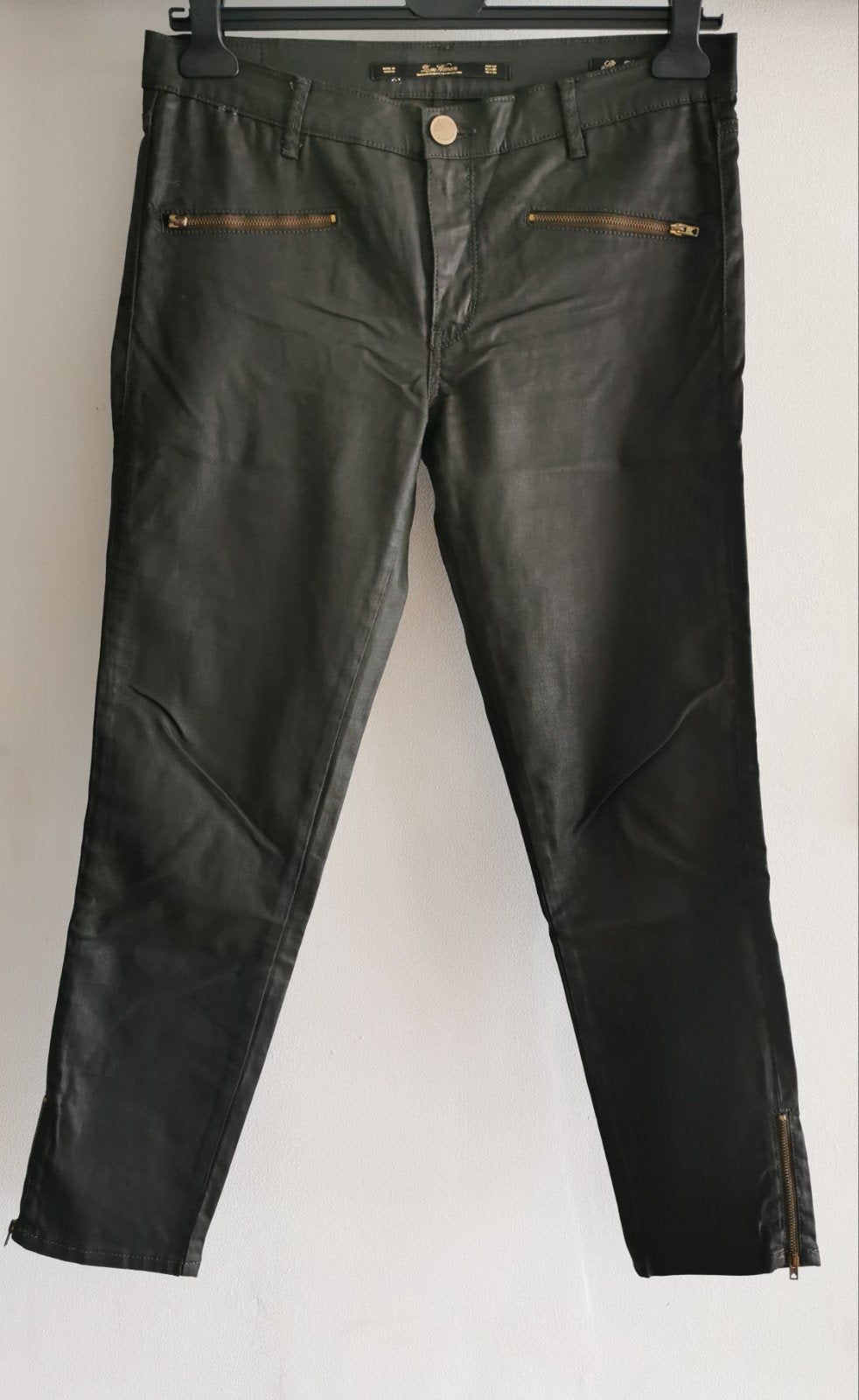 ZARA coated jeans mt. 40, Overige kleuren, Verzenden, Zara, Zo goed als nieuw