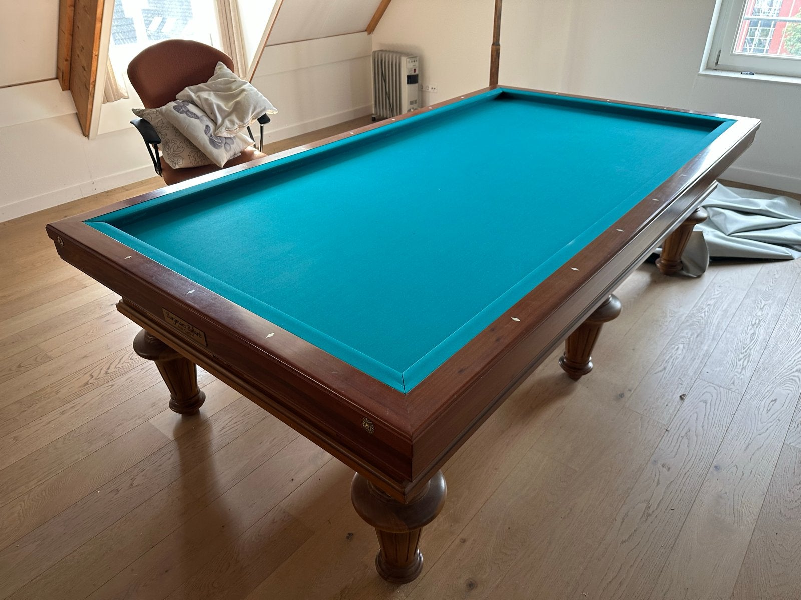 Biljarttafel Biljards Breton, Ophalen, Gebruikt, Biljarttafel