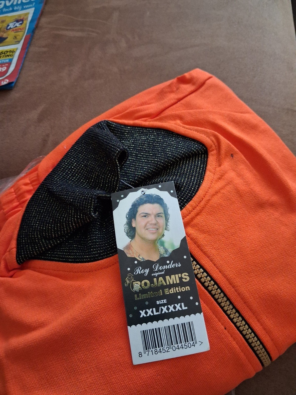 Wk Roy donderspak, Ophalen of Verzenden, Nieuw, Buitenlandse clubs, Shirt