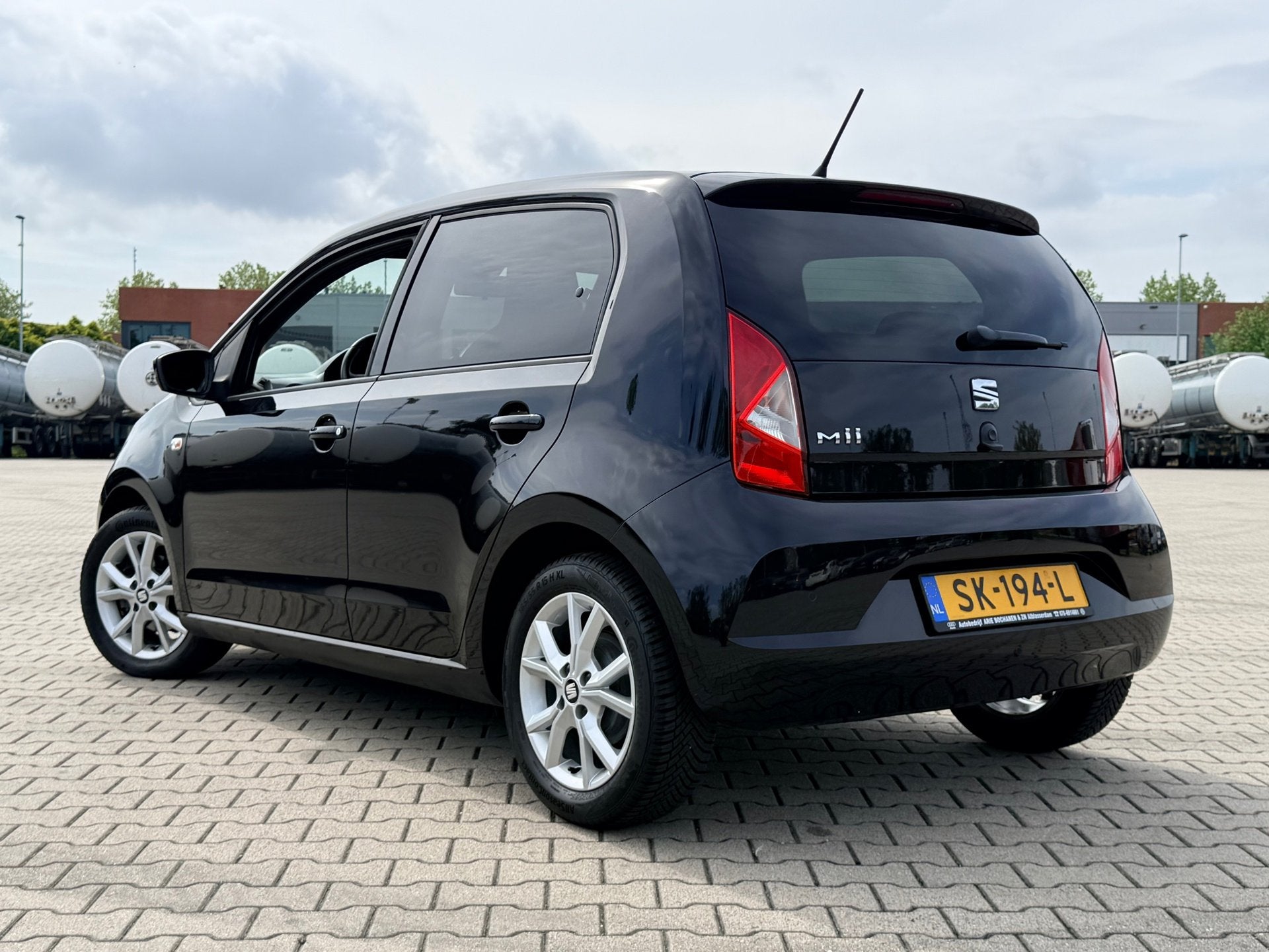 Seat Mii 1.0 Sport, Voorwielaandrijving, Stof, Gebruikt, Mii