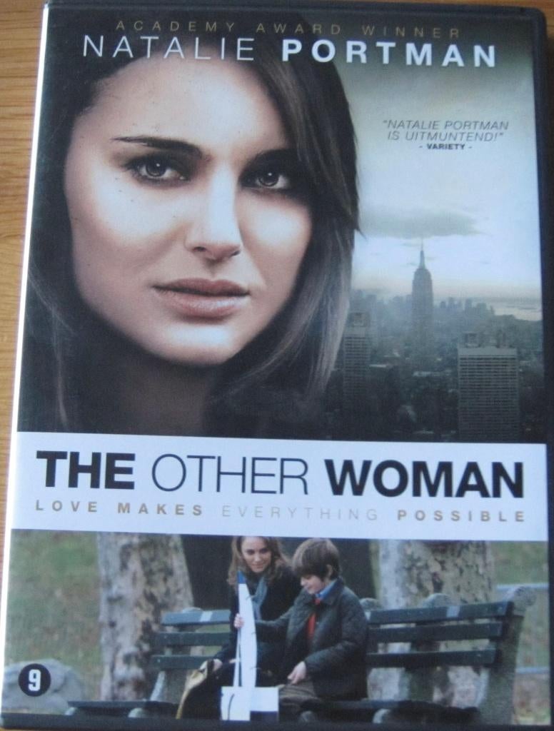 The other woman met Natalie Portman uit 2009, Cd's en Dvd's, Vanaf 9 jaar, Ophalen of Verzenden, Zo goed als nieuw, Drama