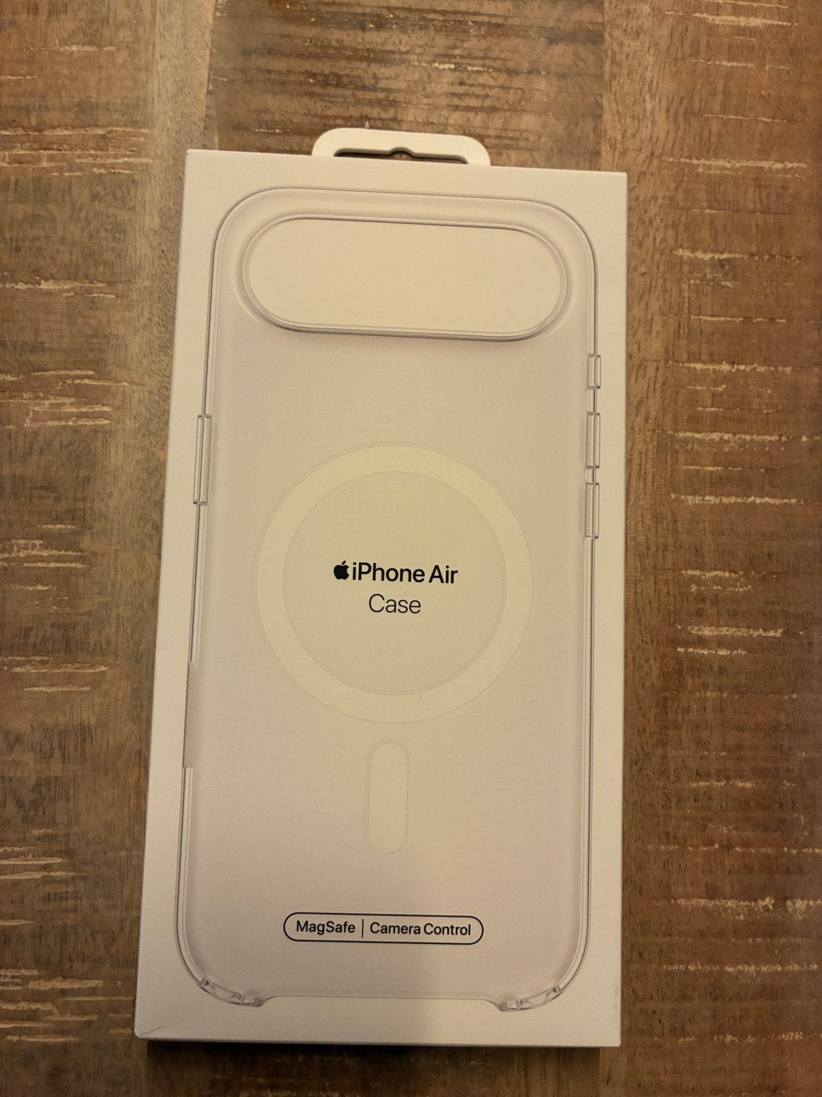 iPhone Air Case met MagSafe en Camera Control, Kunststof, MagSafe, Overige merken, Nieuw