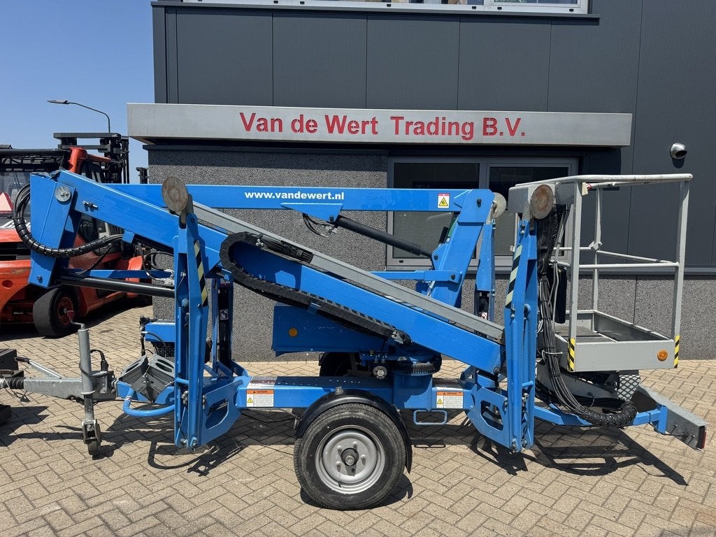 NIFTYLIFT Nifty 120 TE Aanhanger Hoogwerker / Hubarbeitsbuhn, Zakelijke goederen, Machines en Bouw | Liften, Steigers en Ladders