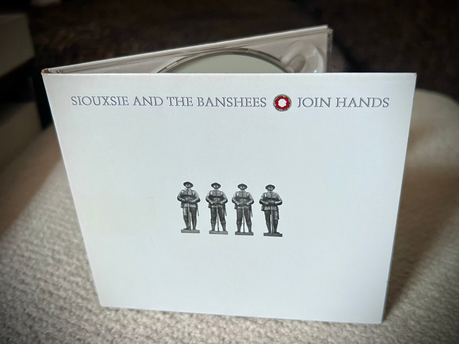 Siouxsie and the Banshees - Join Hands digipak 2006, Cd's en Dvd's, Cd's | Rock, Ophalen of Verzenden, Punk Rock, Album, Digipak