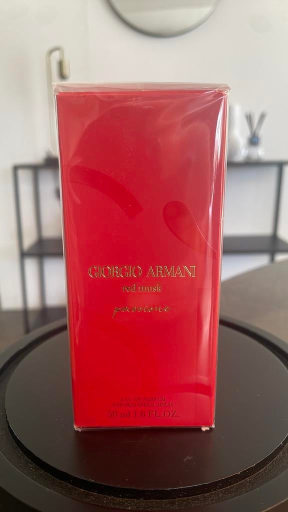 Armani Red Musl Passione edp 50 ml, Ophalen of Verzenden, Nieuw