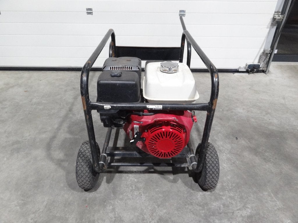 Sincro Honda Generators Aggregaat benzine 6 kVA, Ophalen of Verzenden, Gebruikt, 5 tot 10 kVA, Benzine