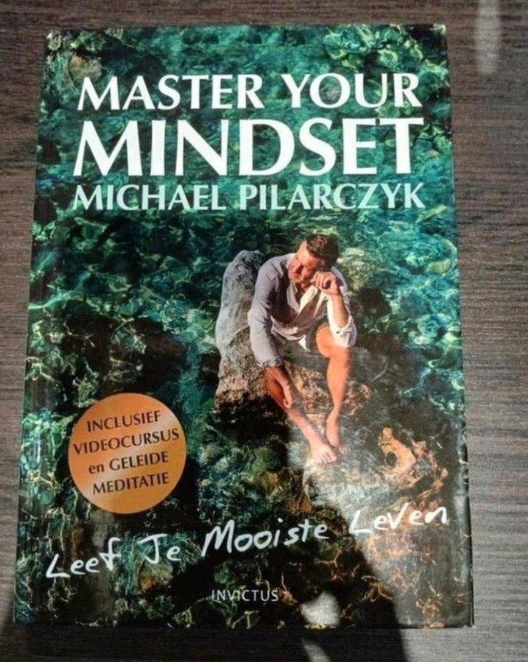 Master Your Mindset - Michael Pilarczyk +videocursus VASTE P, Ophalen of Verzenden, Zo goed als nieuw, Michael Pilarczyk