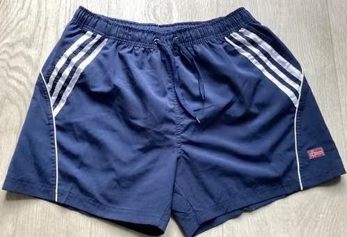 Blauwe Zwembroek / zwemshort maat XXL van Kamu, Blauw, Ophalen of Verzenden, Zwemshort, Overige maten