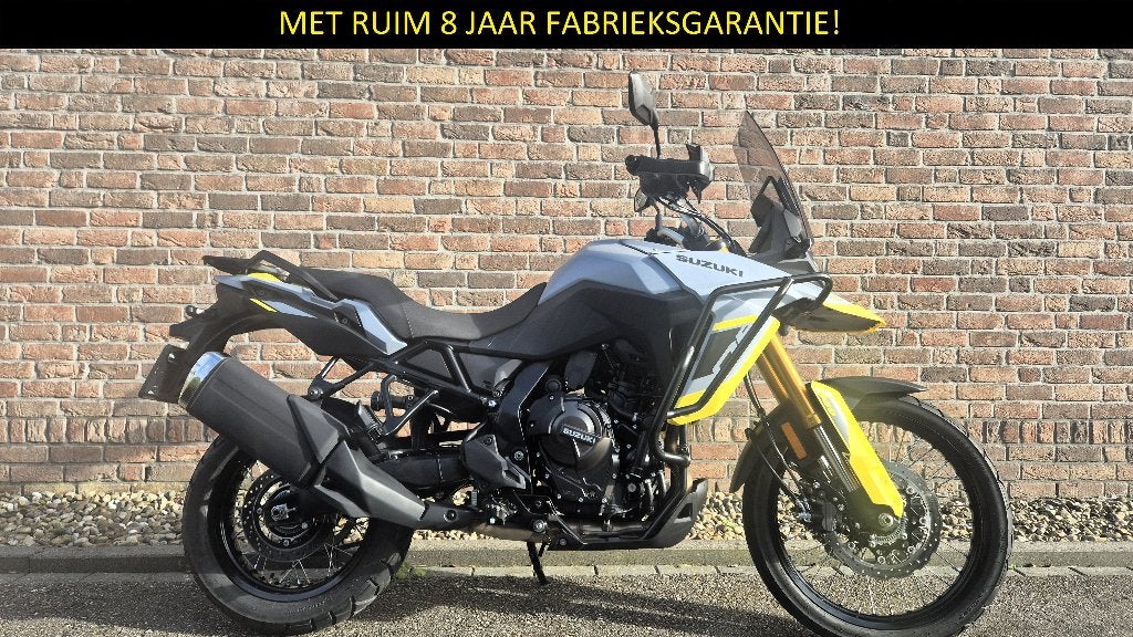 SUZUKI V-STROM 800 DE - 500 KM - NIEUWSTAAT, Motoren, Motoren | Suzuki, 2 cilinders, Traction Control, Occasion, Motorrijbewijs A