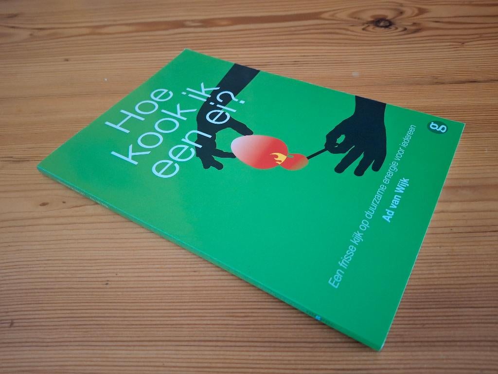 Hoe kook je een ei? door Ad van Wijk., Ophalen of Verzenden, Zo goed als nieuw, Management