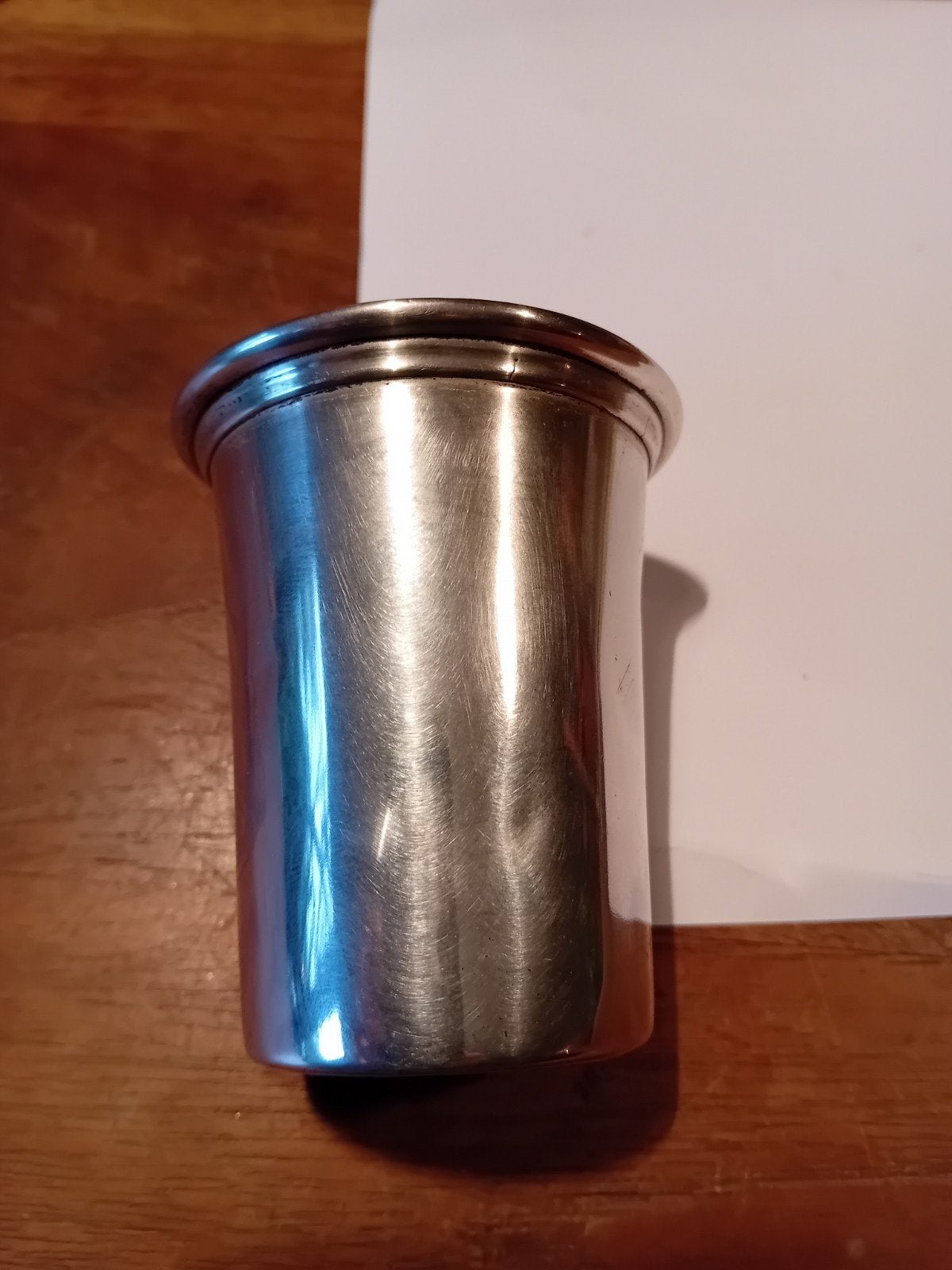 Antieke Zilveren Beker - Uniek Verzamelobject, Ophalen of Verzenden, Zilver