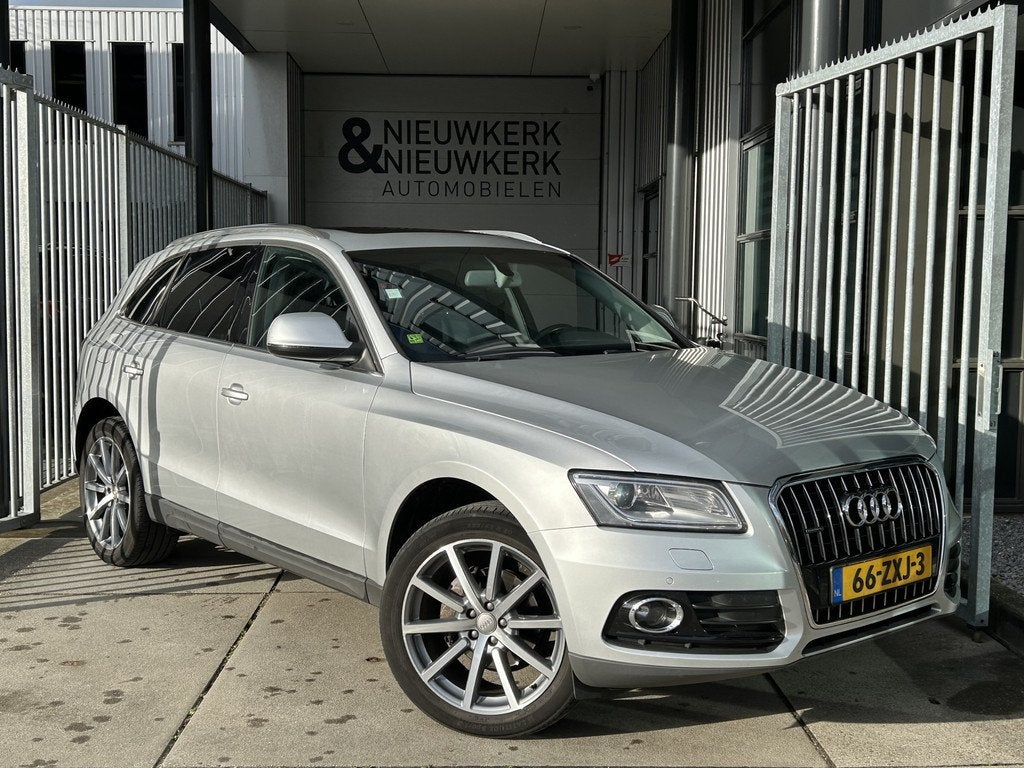 Audi Q5 2.0 TFSI quattro Pro Line | AUTOMAAT | SCHUIF/KANTEL, Auto's, Audi, Gebruikt, Huisgarantie, 4 cilinders, Automatische klimaatregeling